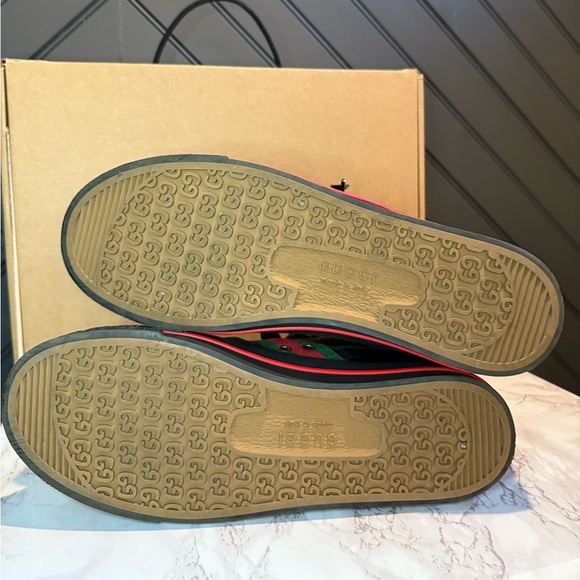 Gucci Off The Grid High Top Black GG - Picture 11 of 15